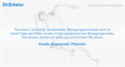 Desktop Screenshot of drerkens.de